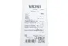 Щітка склоочисника (задня) (280mm) VW Passat 05-14/Skoda Fabia 06-14/Seat 05-12 Valeo 574298 (фото 5)