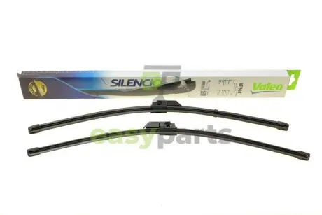 Щітки склоочисника (550/550мм) Audi A4/A6 97-08 (безкаркасна) Valeo 574303
