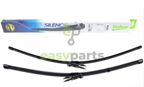 Щітки склоочисника (600/550мм) Volvo S60/S80/XC70/XC90 99-16 Valeo 574373