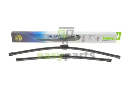 Щітки склоочисника (600/475мм) VW Passat/Golf VI 11-14/Audi Q2 16- Valeo 574476