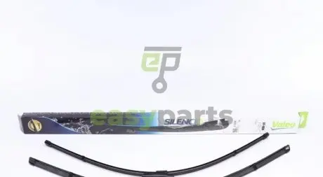 Щітки склоочисника (800/750мм) Citroen C4/Picasso 06- Valeo 574684