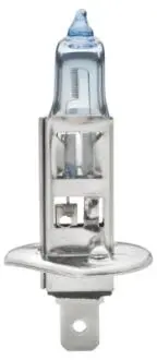 Лампа накаливания, H1 12V 55W P 14,5s Blue Light HELLA 8GH 002 089-141