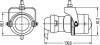 Фара галогеновая ліва/права 12V H3 MICRO HELLA 1NL 008 090-821 (фото 2)