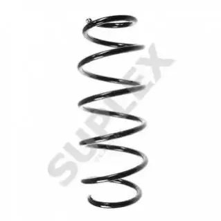 Фото skoda пружина передняя fabia SUPLEX 31008 SKODA Пружина передняя Fabia SUPLEX 31008