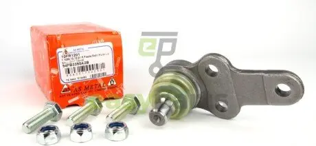 Опора кульова (передня/знизу) Ford Fiesta 86-02 ASMETAL 10FR1201