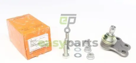 Опора кульова (передня/L) Opel Meriva 03-10 ASMETAL 10OP1220