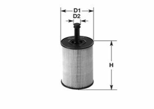 Фільтр паливний Master 2.3dCi 10- CLEAN FILTERS MG3622