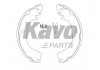 Колодки гальмівні (задні) Citroen C-zero/Peugeot Ion 10- (203.2x30) (барабанні) KAVO PARTS KBS-7416 (фото 1)