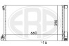 Радiатор кондицiонера з осушувачем ERA 667049 (фото 1)