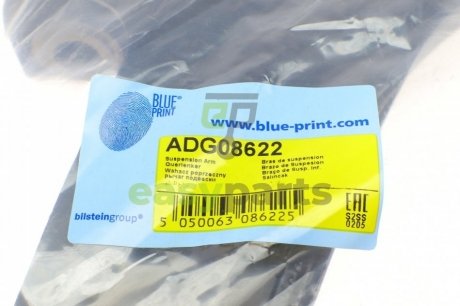 Важіль підвіски BLUE PRINT ADG08622 (фото 1)