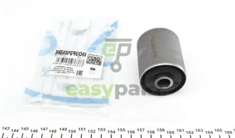 Сайлентблок ресори (задній/задній) Ford Transit 00- (14.3x50.1x67) IMPERGOM 37703