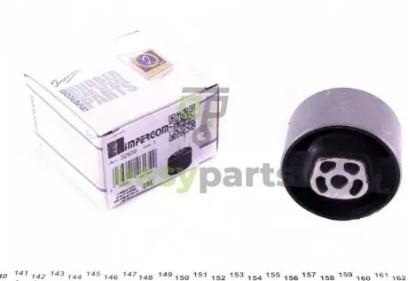 Сайлентблок подушки двигуна (зад.) Fiat Scudo/Citroen Jumpy 07-/Citroen Berlingo 08- (=1462) IMPERGOM 32939