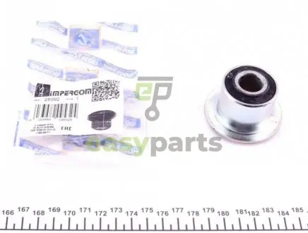 Сайлентблок ресори (задньої/серьга) Iveco Daily -99 IMPERGOM 28992