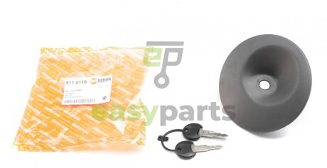 Кришка бака паливного Renault Kangoo 97-07 AUTOTECHTEILE 511 0119