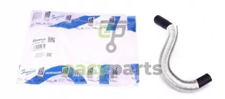 Патрубок радіатора пічки Ford Connect 1.8TDCi 02-13 (з захистом) IMPERGOM 224129