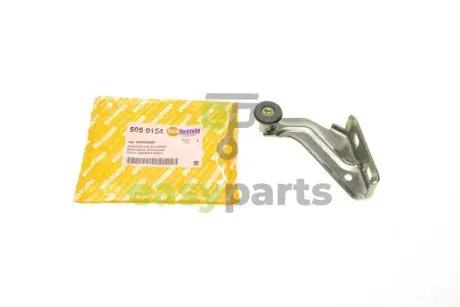 Ролик дверей зсувних правий верхній Renault Kangoo 97&gt; 07 AUTOTECHTEILE 505 0154