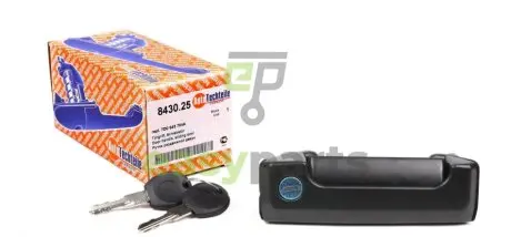 Ручка дверей (бічних/ззовні) VW T4 -03 (8430.25) AUTOTECHTEILE 384 3025