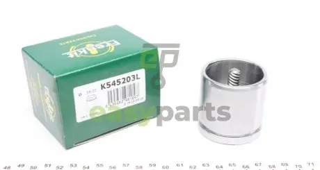 Поршень супорта (переднього) Citroen C5 01- (L) (54x52.7mm) (Bosch) (з механізмом) FRENKIT K545203L