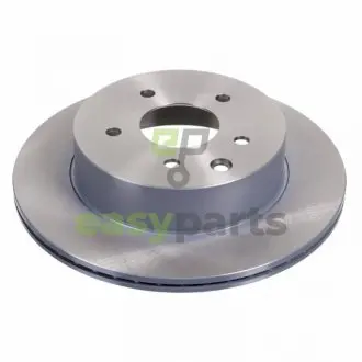 Диск гальмівний (задній) Nissan Leaf 10-/Juke 14-/Qashqai 10-/X-Trail 01-13 (292x16) FEBI BILSTEIN 44119