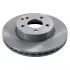 Диск гальмівний (передній) MB E-class (W211/W212/S211/S212) 02-09 (295x28) FEBI BILSTEIN 30550 (фото 2)