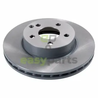 Диск гальмівний (передній) MB E-class (W211/W212/S211/S212) 02-09 (295x28) FEBI BILSTEIN 30550