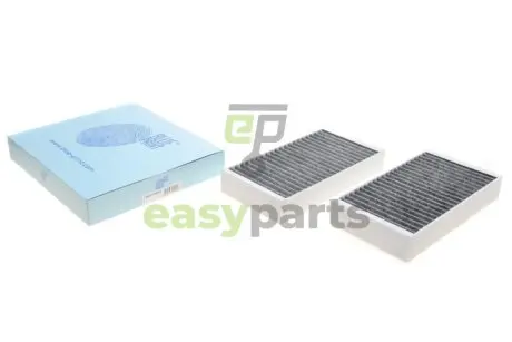 Фото фільтр салону MB ML (W164) 3.0CDI (вугільний) BLUE PRINT ADU172514 Фільтр салону MB ML (W164) 3.0CDI (вугільний) BLUE PRINT ADU172514