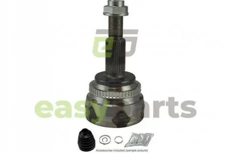 ШРКШ (зовнішній) Toyota Avensis/Verso 2.0D 01-05 (165x30z)(+ABS48z) KAVO PARTS CV-9041