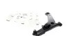 Важіль підвіски (передній/знизу) (R) Mitsubishi Outlander 2.0/2.4 02-06 KAVO PARTS SCA-5574 (фото 1)