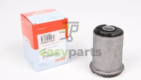 Сайлентблок балки (задньої/спереду) Opel Kadett/Vectra A 84-95 CORTECO 21652298