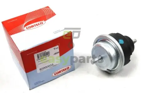 Подушка двигуна (R) Citroen Berlingo/Peugeot Partner 1.6 16V/1.6HDI 00- CORTECO 80000033