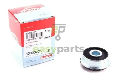 Сайлентблок балки (задньої) Audi 100/200 1.8-2.2 Quattro -91 CORTECO 80000275
