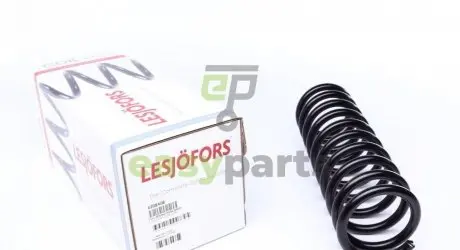 Пружина (задня) BMW 5 (E34) 524td/525td/tds/530i/535i 87-95 (седан) (без с-ми регул.дор.просвіту) LESJOFORS 4208408