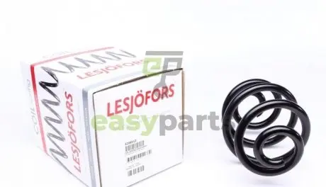 Пружина (задня) BMW 3 (E36) 316i/318i/is/tds/320i/323i/325i/td/tds 90-99 (седан/купе)(з пост.d)(HD) LESJOFORS 4208412