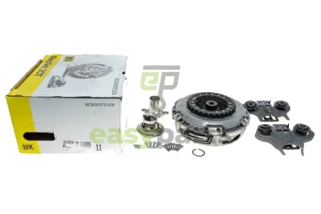 Комплект зчеплення Renault Megane/Scenic 1.5dCi 08- (АКПП), DC4.000/DC4.001 LuK 602 0005 00