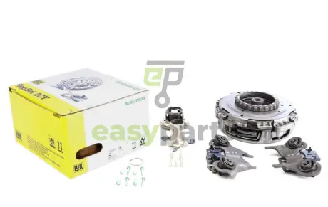 Комплект зчеплення Ford Fiesta VI (CB1, CCN): 1.0 EcoBoost 01/13-, 74kw, Powershift, DPS6 LuK 602 0014 00