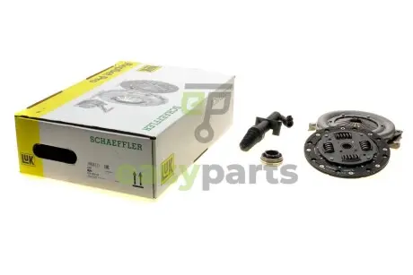 Комплект зчеплення Citroen C3/Peugeot 207/307 00- (d=180mm) (+вижимний) LuK 618 3092 22