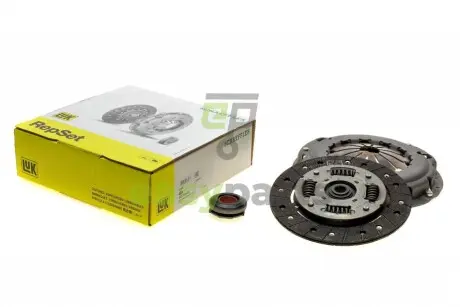 Комплект зчеплення Fiat Panda/500 0.9 12- (d=200mm) (+вижимний) LuK 620 3424 00