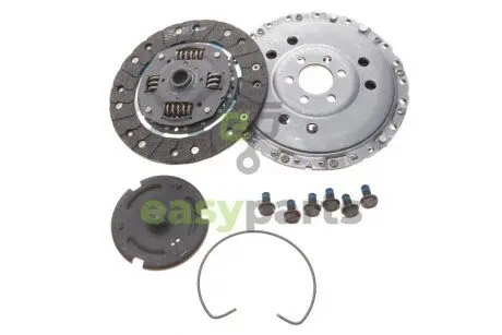 Комплект зчеплення VW Caddy I 82-92 (d=210mm) LuK 621 0633 00
