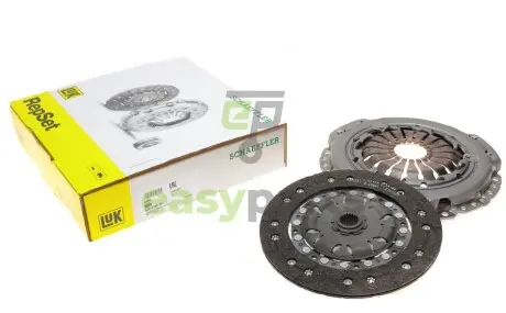 Комплект зчеплення Opel Astra J 1.4 LPG/Turbo 09-, 88/103kw LuK 622 3160 09