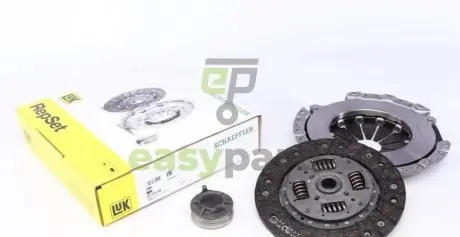 Комплект зчеплення Hyundai Accent 1.6i 02-05 LuK 622 3221 00