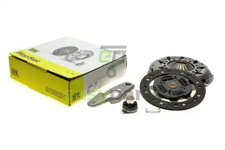 Комплект зчеплення Skoda Fabia/Rapid/VW Polo 1.0 TSI 14- LuK 622 3487 00