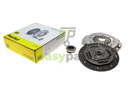 Комплект зчеплення Skoda Fabia II/Roomster 1.2TDI 10-14 (d=230mm) (+вижимний) LuK 623 3782 00