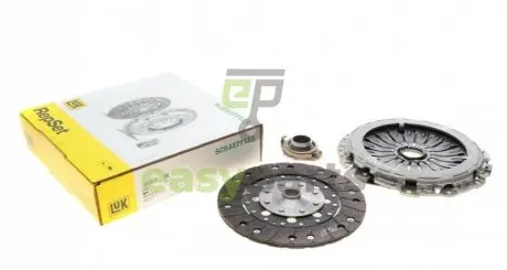 Комплект зчеплення Hyundai Santa Fe 2.4 16V 01-06 (d=230mm) (+вижимний) LuK 623 3795 00