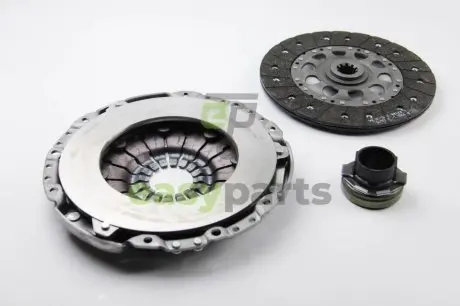 Комплект зчеплення BMW 3 (E36)/5 (E39) 2.8i (d=240mm) (+вижимний) M51/M52 LuK 624 2065 00