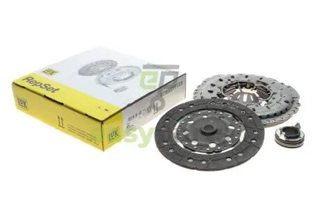 Комплект зчеплення Hyundai Santa Fe 2.0 CRDi 03-06 (d=240mm) (+вижимний) LuK 624 3228 00