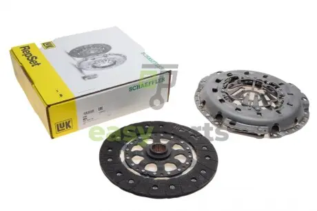 Комплект зчеплення Audi A4 2.0TDI/TFSI 15-19, 100/110/140kw LuK 624 3522 09