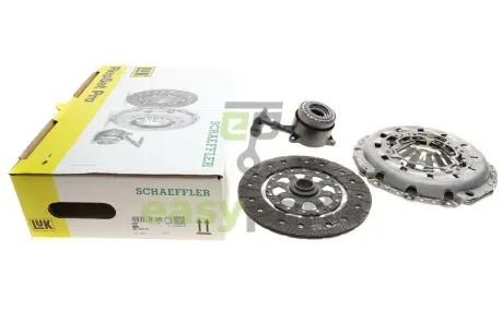 Комплект зчеплення Audi A4/A5/A6 2.0 TDI/TFSI 08-19 LuK 624 3522 33