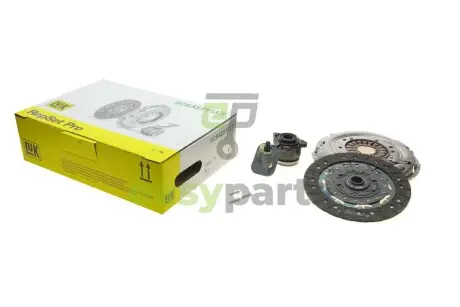 Комплект зчеплення Ford Focus 1.6 TDCi 04-12 LuK 624 3710 34