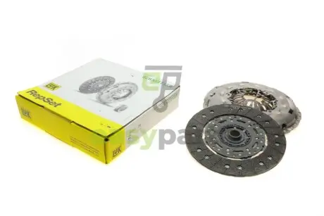 Комплект зчеплення Audi Q3/VW Sharan/Tiguan 1.4 TSI 08- LuK 624 3715 09