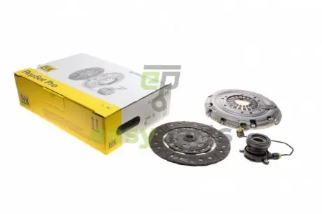 Комплект зчеплення Fiat Doblo 1.6 D Multijet 10- LuK 624 3742 34